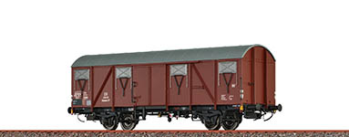 040-47297 - H0 - Gedeckter Güterwagen Glmmehs 57 DB, III